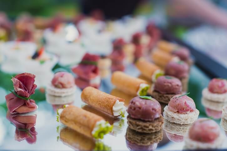 Small Assorted Cakes — Newtown, PA — Piccolo Trattoria Italian Catering