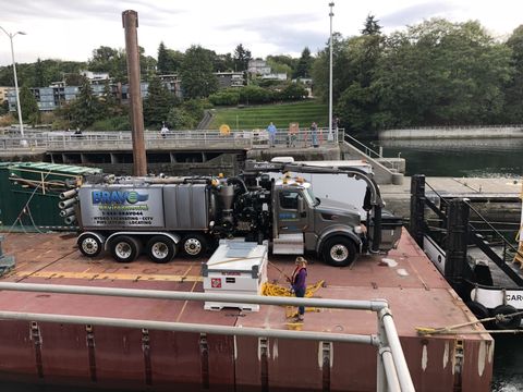 Kennydale Lakeline Cleaning, Vac Truck, Tank Cleaning
