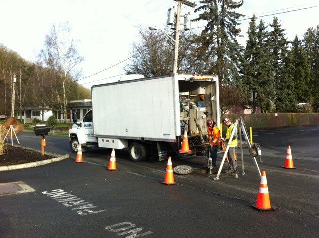 Utility Potholing, Sewer Maintenance, CCTV