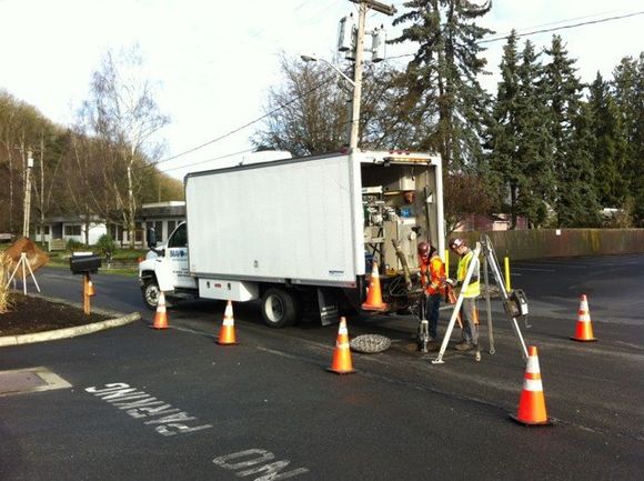 Infrastructure Inspection, CCTV Cameras, GIS Mapping