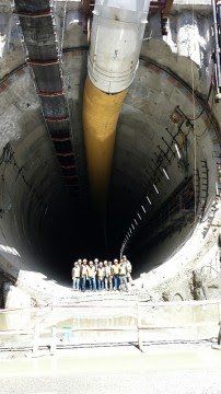 Shaft Cleaning, Hydro Excavating