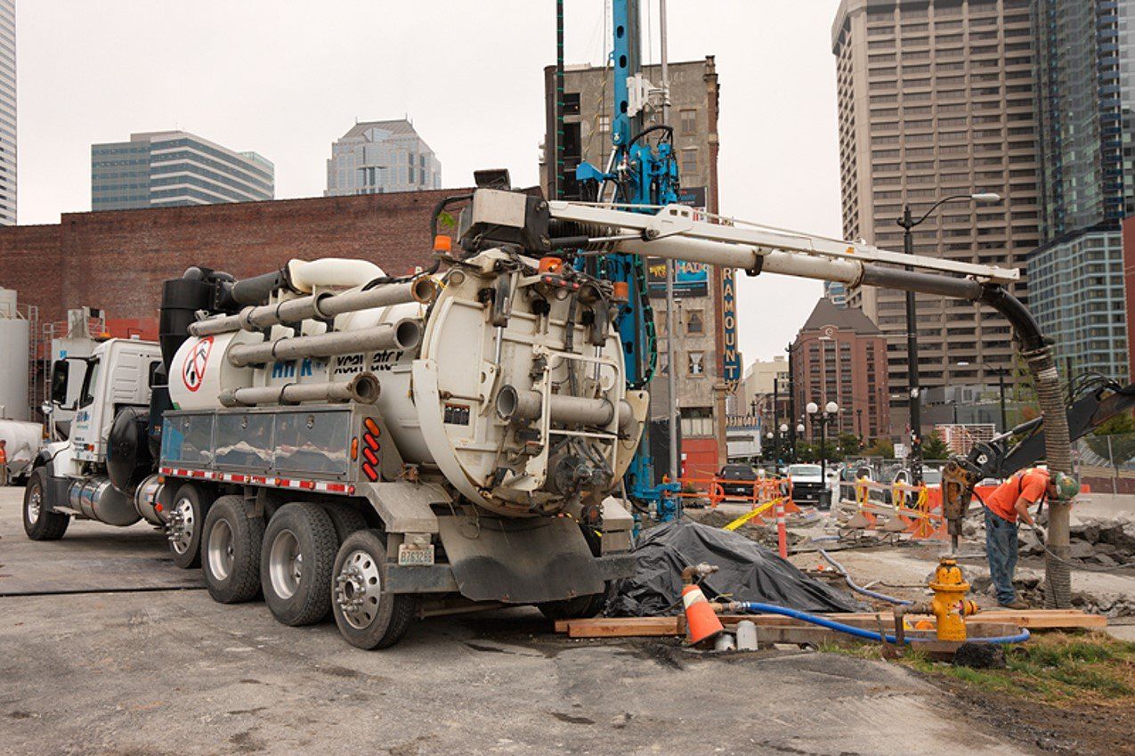 Utility Potholing, Sewer Maintenance, CCTV