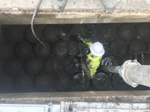 Infrastructure Maintenance, Catch Basin, Vault Cleaning