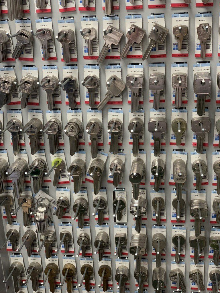 Eigen sleutelservice , klaar terwijl U wacht