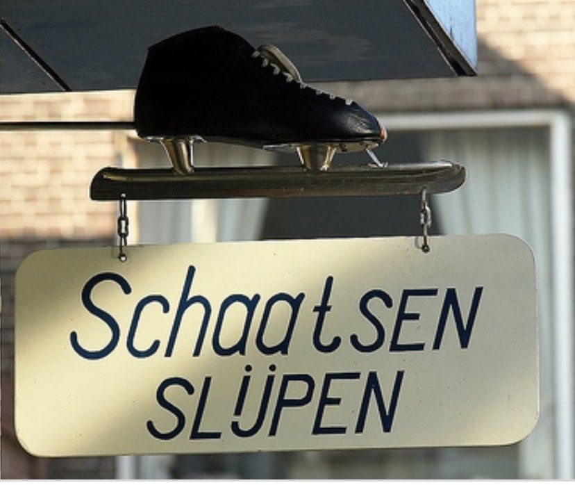 Schaatsen slijp service