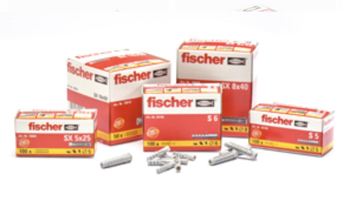 Pluggen fischer en toggler