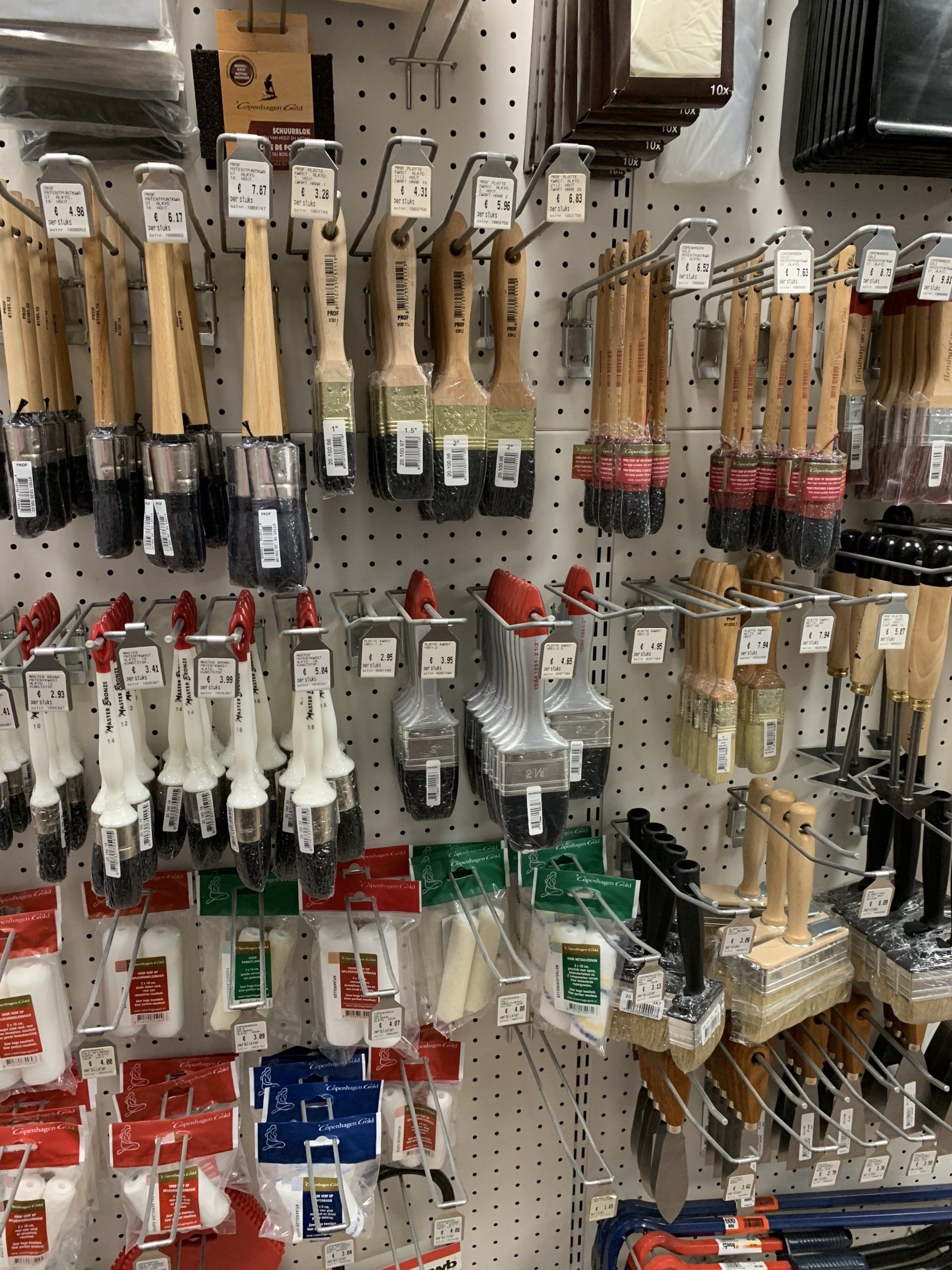 Alles op het gebied van schilders gereedschap