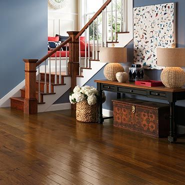 Wooden Flooring And Stairs — Ypsilanti, MI — Carpet Center & Floors