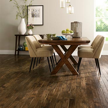 Eco-Friendly Flooring — Wooden Tablet With 4 Chairs in Ypsilanti, MI