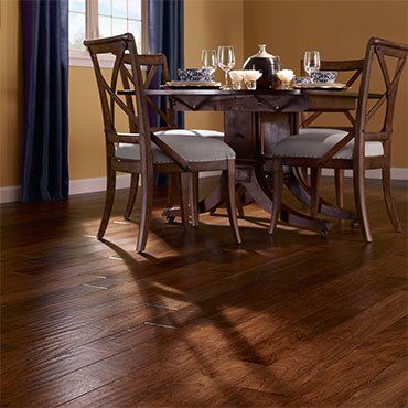 Wood flooring — Wooden Dinning Table With Wooden Chair in Ypsilanti, MI