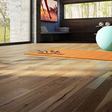 Dumbbell and Orange Matte — Ypsilanti, MI — Carpet Center & Floors