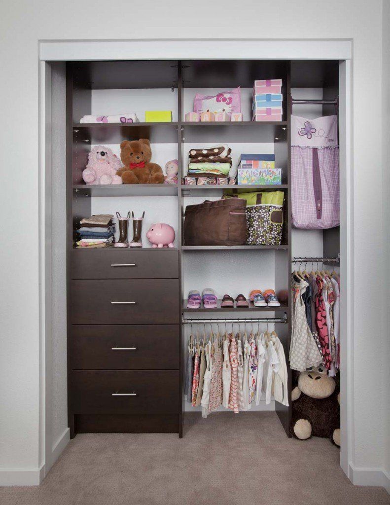 Custom Kids Closet System
