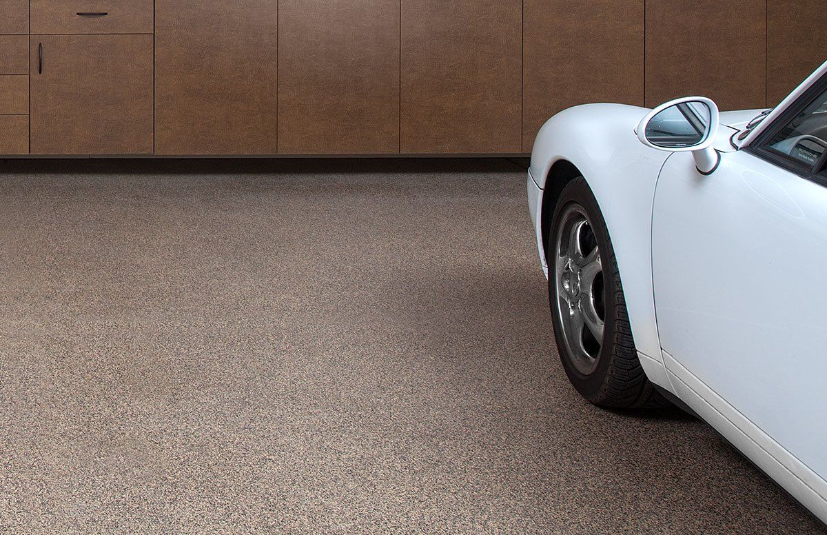 Epoxy Garage Flooring