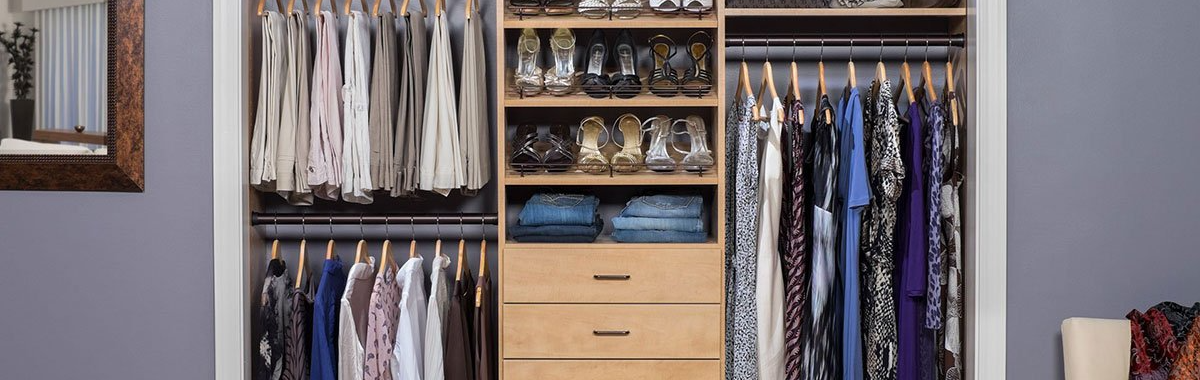 Reach In Closet System