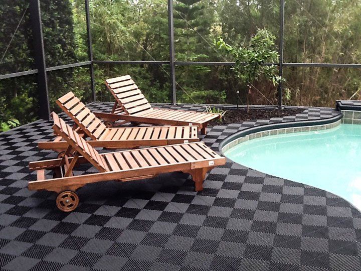 Pool Deck Swisstrax Flooring