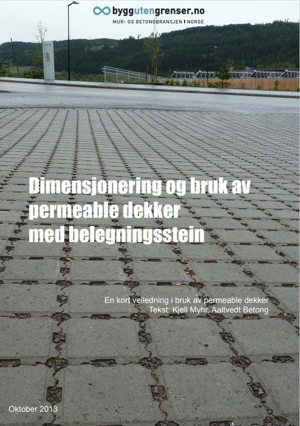 Permeable dekker