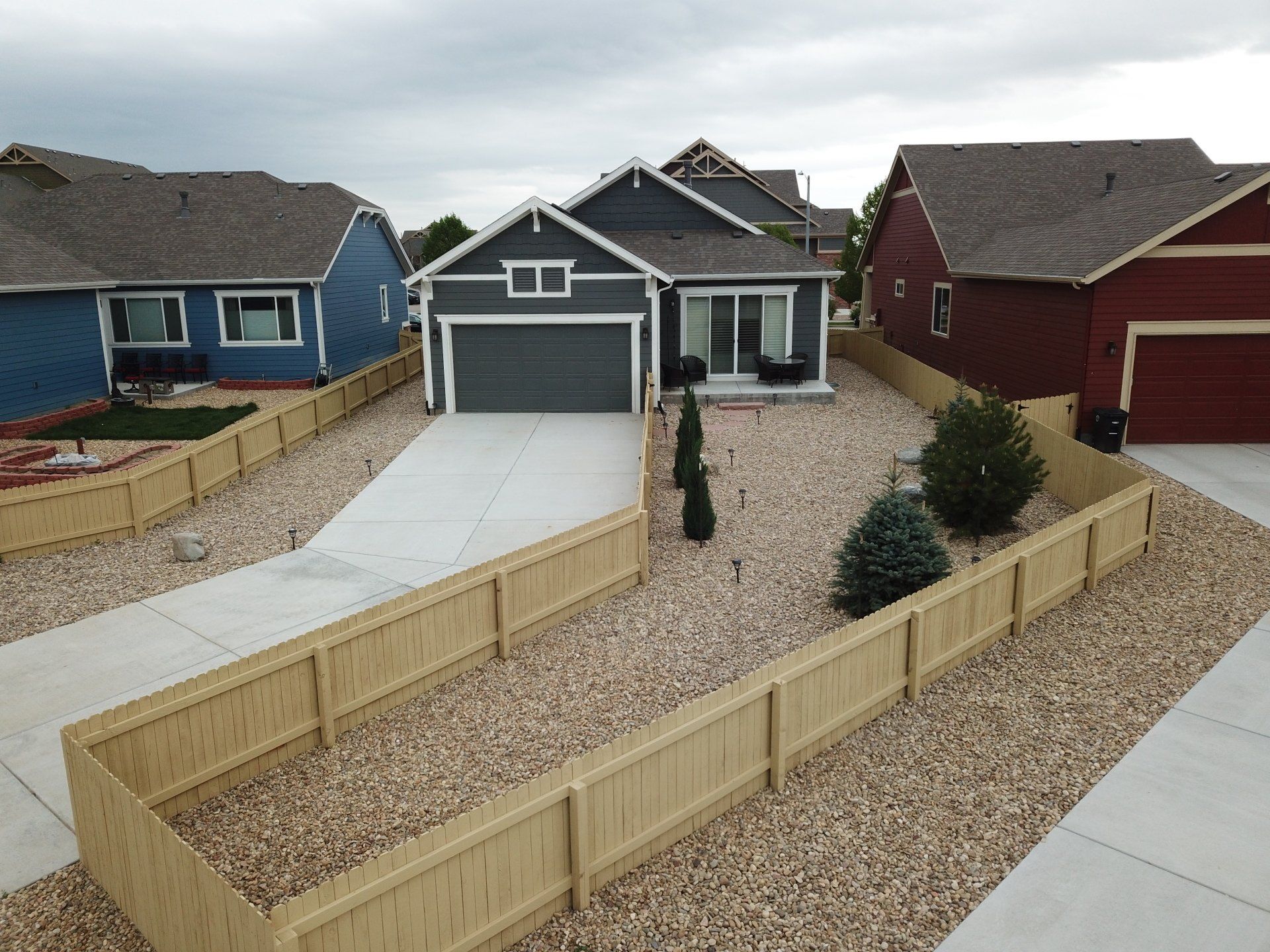 landscape xeriscape install