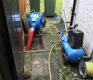 Drain lining