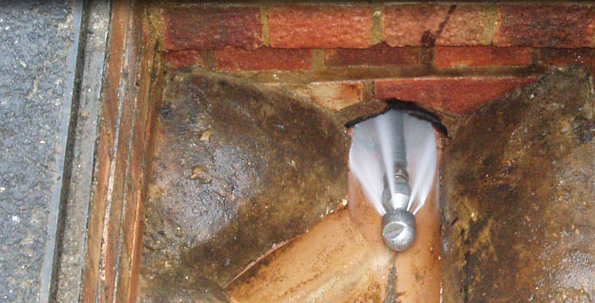 Blocked drains