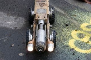 CCTV survey of drains