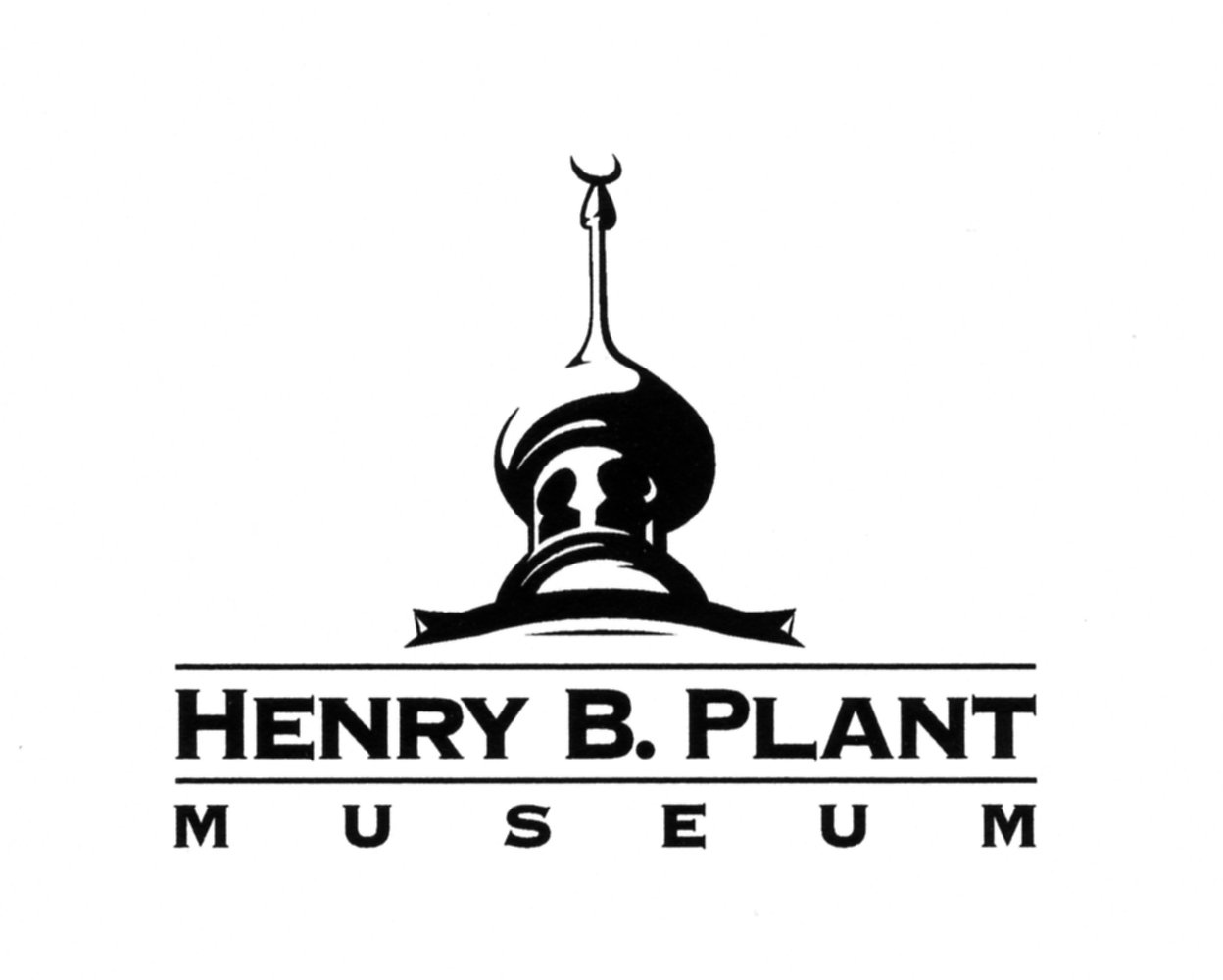 Logo of Henry B. Plant Museum: a stylized building spire above the words
