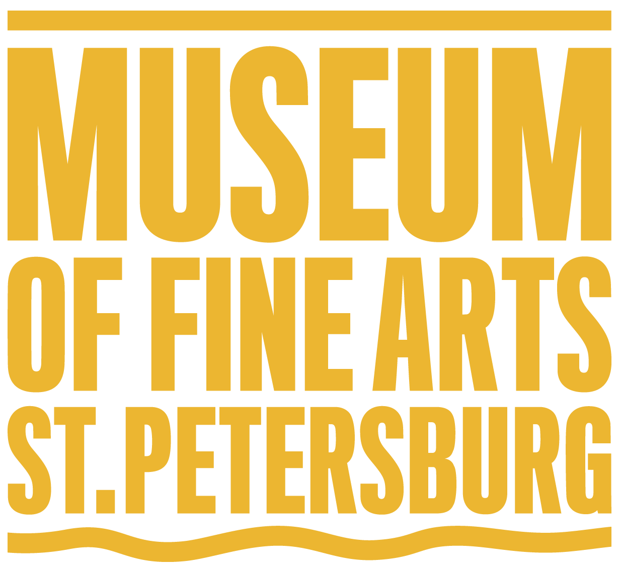 Yellow text on white: