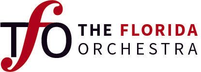 Logo for The Florida Orchestra, featuring