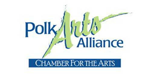 Logo for Polk Arts Alliance: 