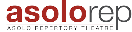 Asolo Rep logo in red and gray: