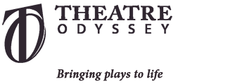 Logo for Theatre Odyssey: a stylized 