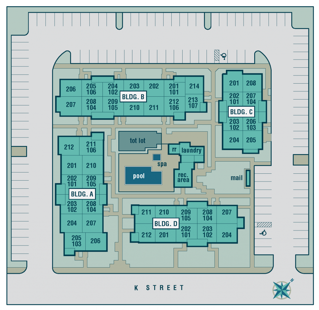 Alva Gardens Map