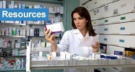 Pharmacist behind Counter – Home Health Care Provider in Paris, IL Pharmacist behind Counter – Home Health Care Provider in Paris, IL