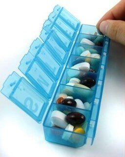 Pill Organizer - 24 Hour Care in Paris, IL Pill Organizer - 24 Hour Care in Paris, IL