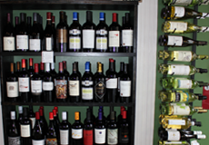wine selection
