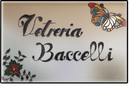 LA NUOVA VETRERIA BACCELLI - LOGO