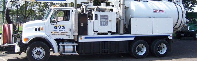truck — Plumbers in St. Lodi, CA
