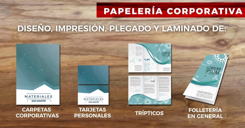 papeleria corporativa
