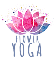 Flower Yoga Logo