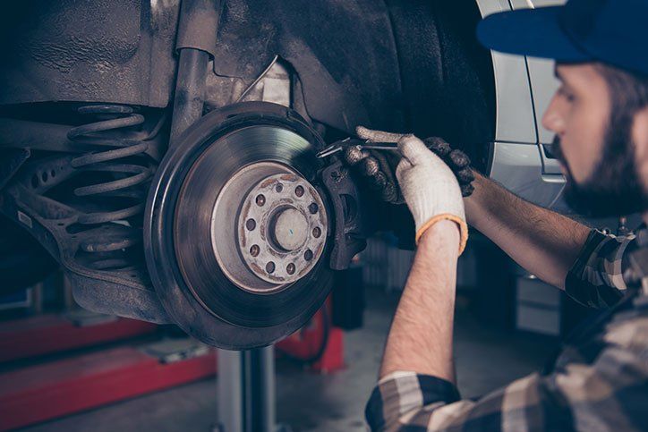 Mechanic Changing the Tires — Elmira, NY — Steve's American Lifetime Muffler