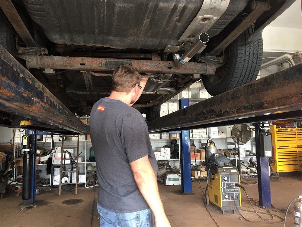 Auto Repair Technician — Elmira, NY — Steve's American Lifetime Muffler