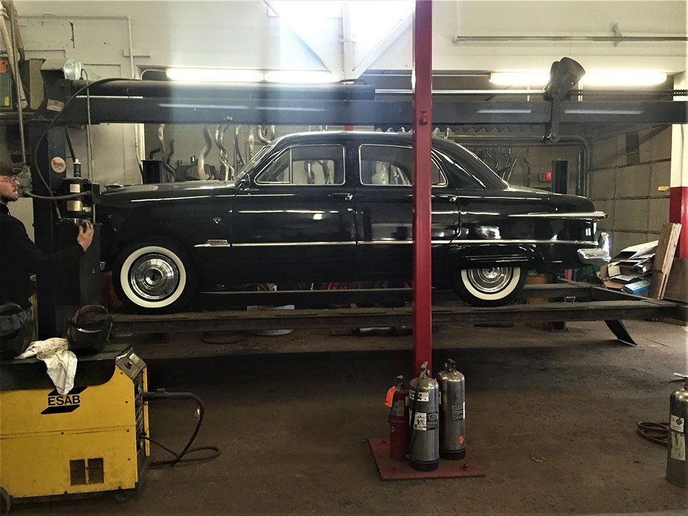Classic Sedan — Elmira, NY — Steve's American Lifetime Muffler