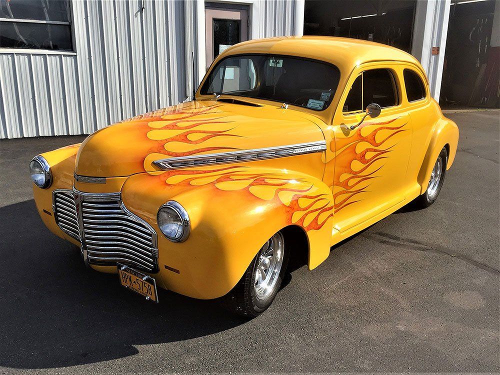 Yellow Car — Elmira, NY — Steve's American Lifetime Muffler