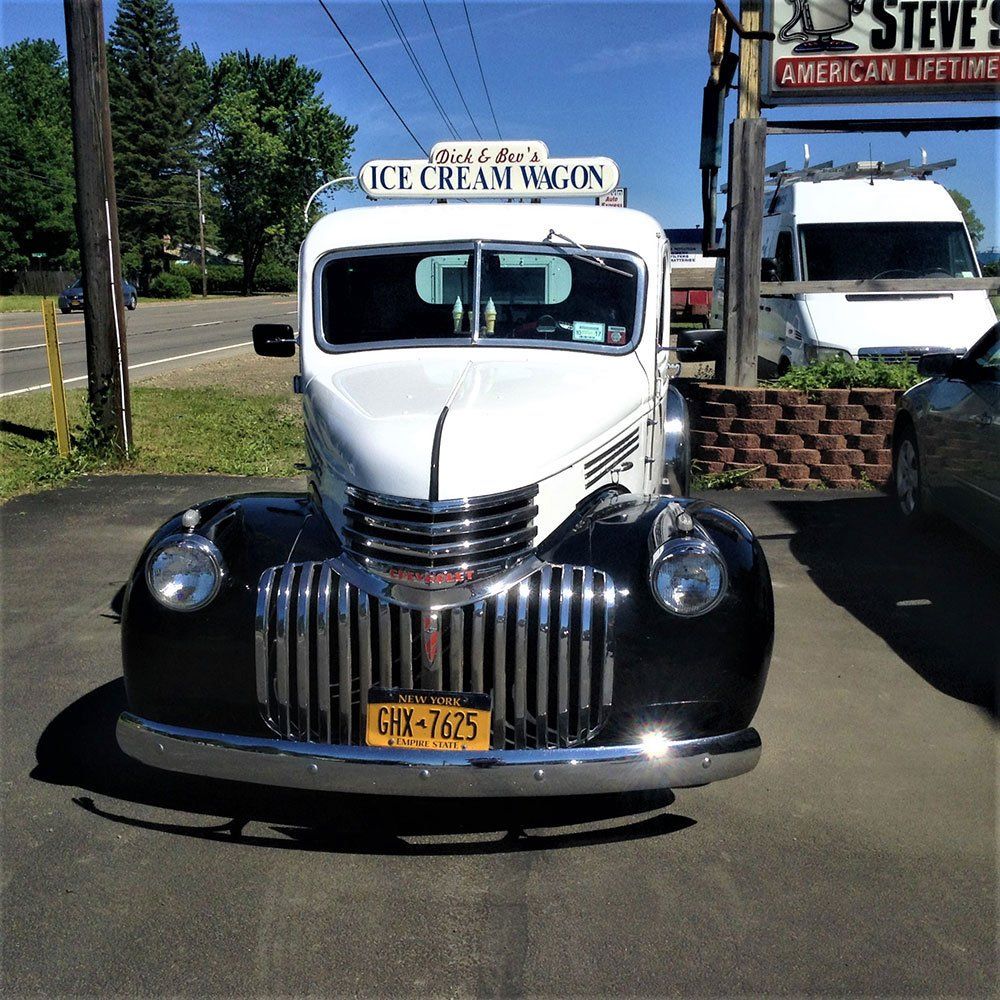 Custom Ice Cream Truck — Elmira, NY — Steve's American Lifetime Muffler