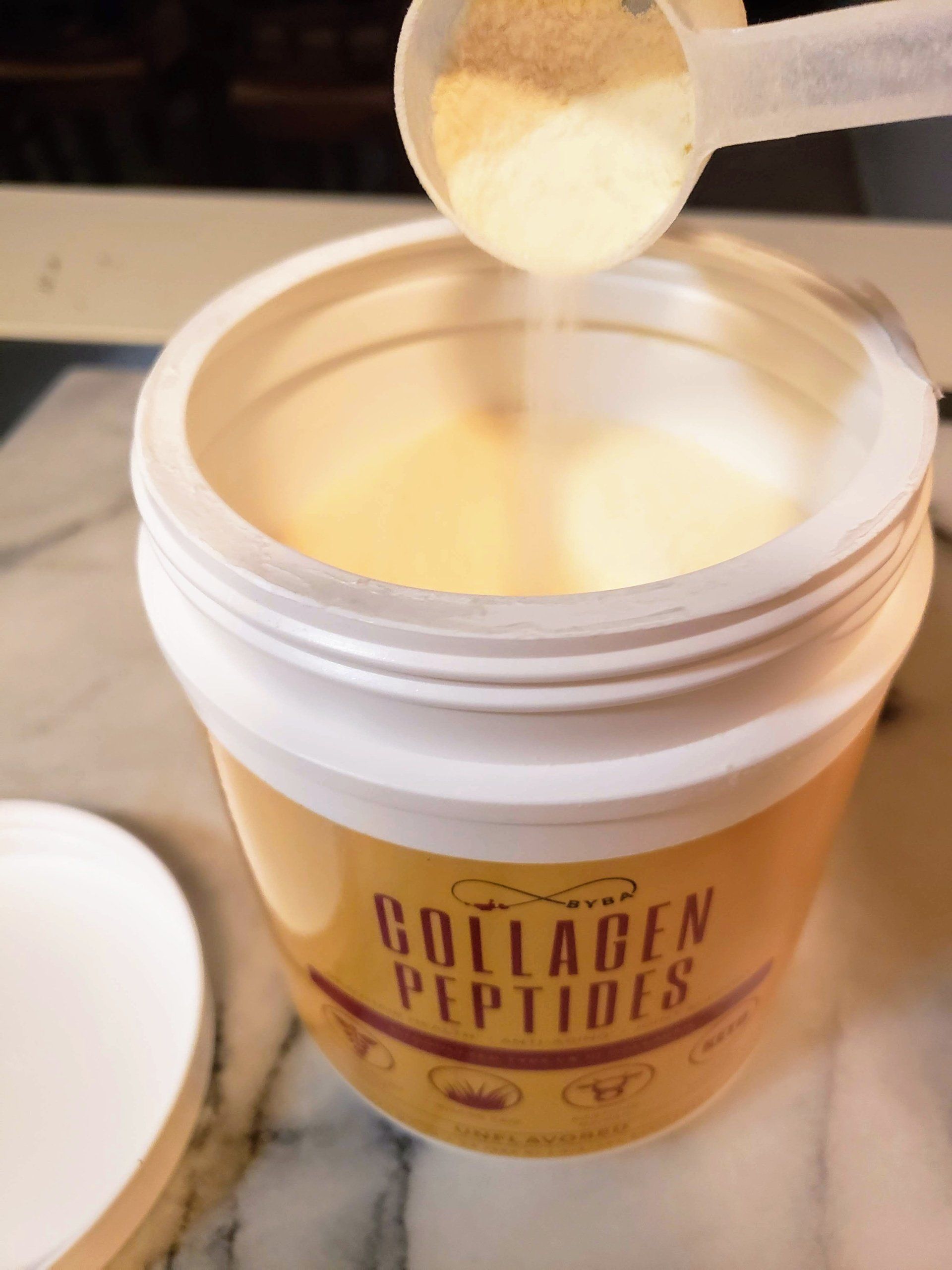 Benefits of Hydrolyzed Collagen Peptides Types I and III