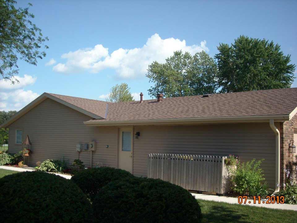 Beautiful House — Gutter Repair in Fort Wayne, IN