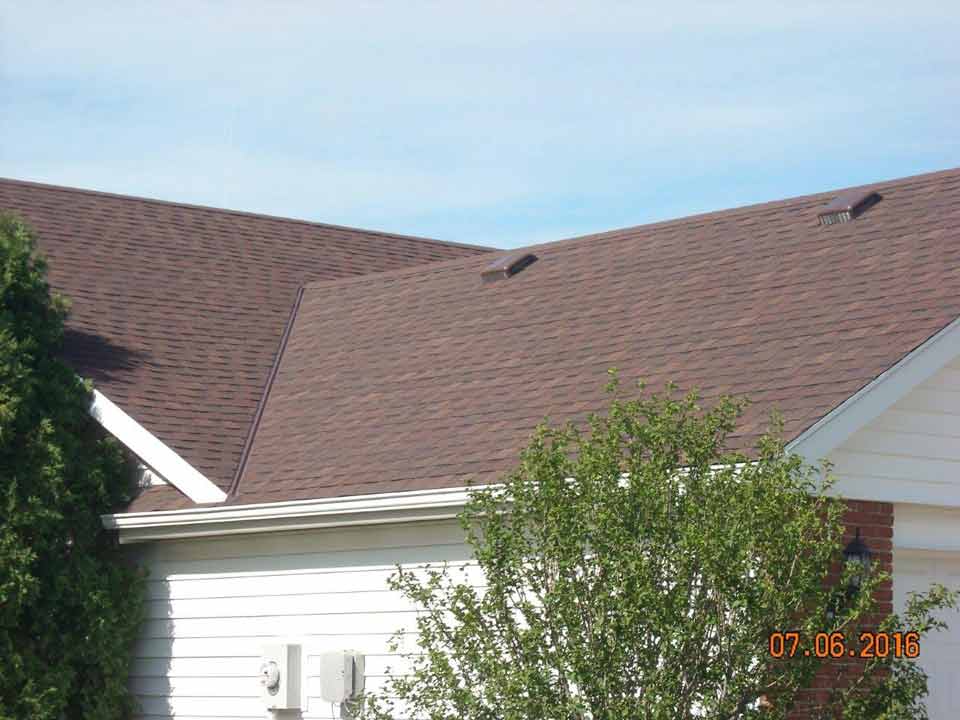 Shingles — Gutter Repair in Fort Wayne, IN