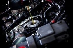 Complete oil change