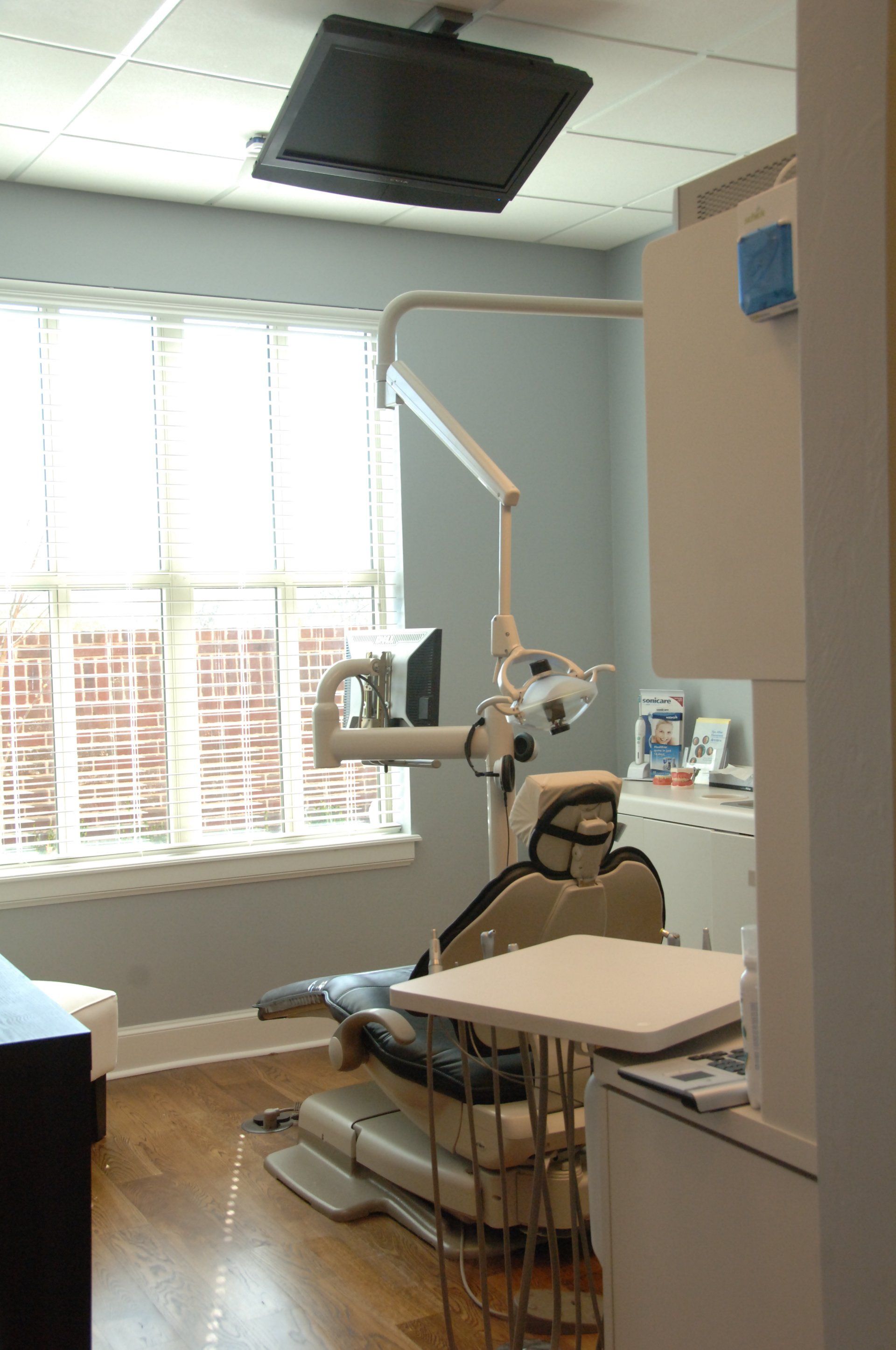 View from dental chair