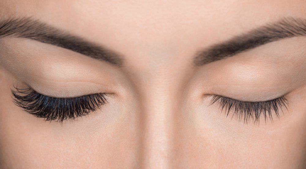 Volume Eyelash Extensions in Sacramento