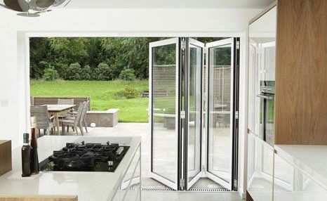 Bi-fold doors 